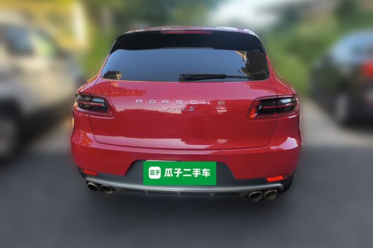Used Porsche Macan 2017 Macan S 3.0T Rear