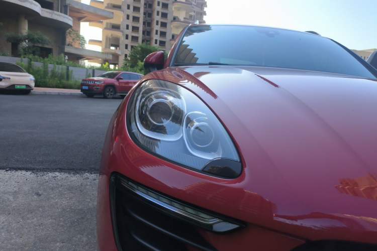 Used Porsche Macan 2017 Macan S 3.0T Right Front Headlight