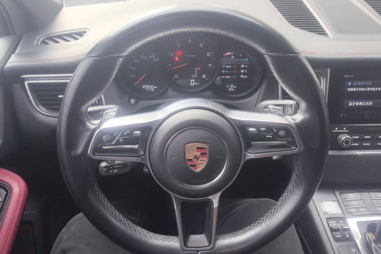 Used Porsche Macan 2017 Macan 2.0T Steering Wheel