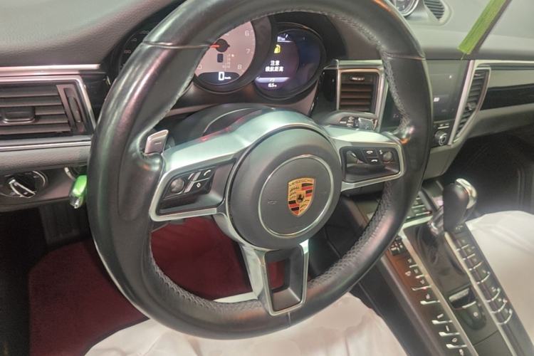 Used Porsche Macan 2017 Macan S 3.0T Steering Wheel