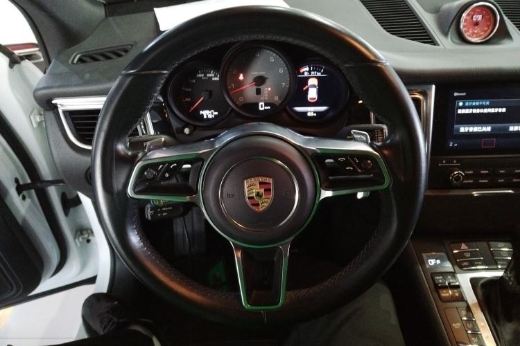 Used Porsche Macan 2017 Macan S 3.0T Steering Wheel