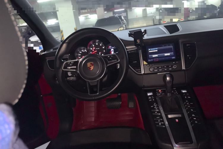 Used Porsche Macan 2017 Macan 2.0T Steering Wheel
