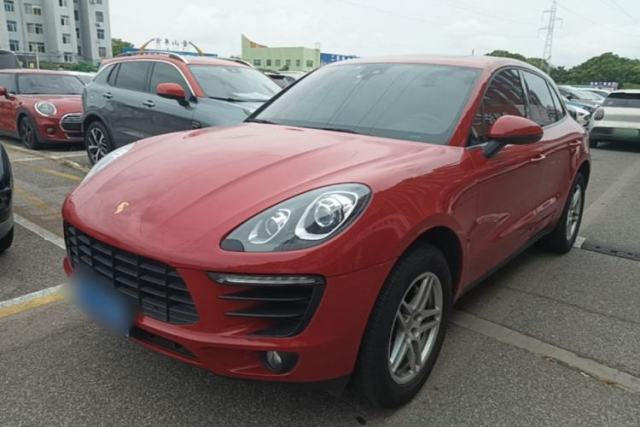 Porsche Macan 2017 Macan 2.0T de segunda mano