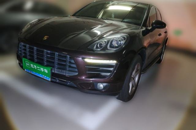 Used Porsche Macan 2017 Macan 2.0T