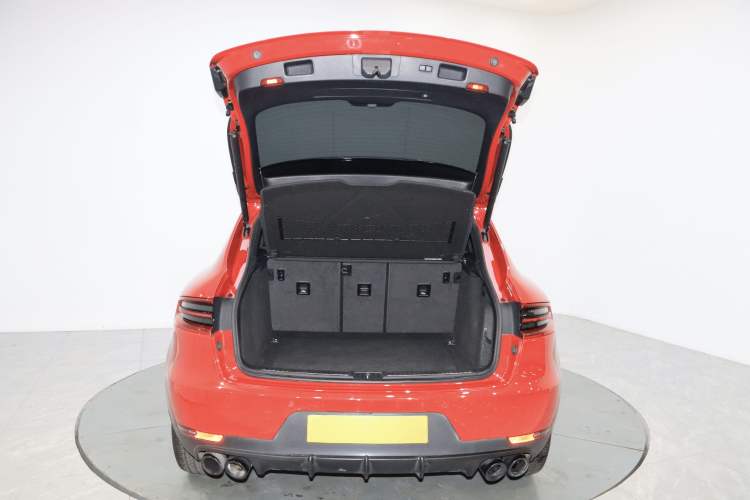 Used Porsche Macan 2017 Macan S 3.0T Trunk