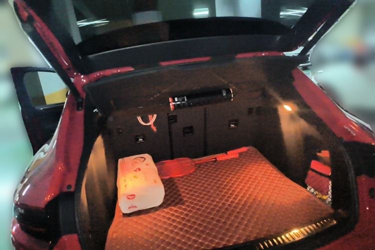 Used Porsche Macan 2017 Macan 2.0T Trunk