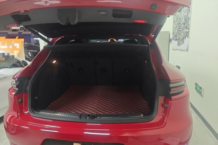 Used Porsche Macan 2017 Macan S 3.0T Trunk