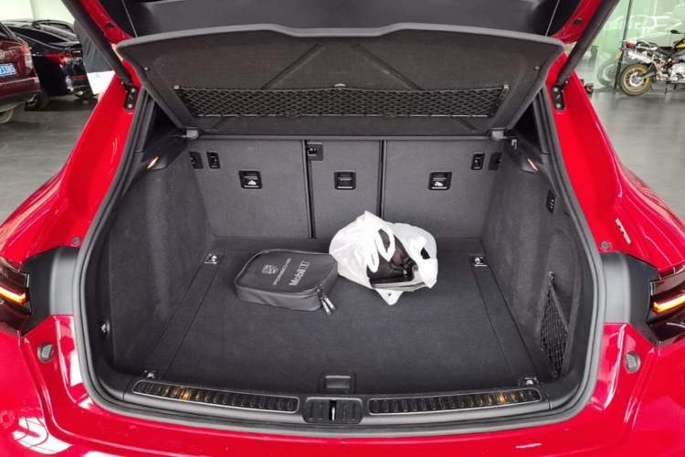 Used Porsche Macan 2017 Macan GTS 3.0T Trunk