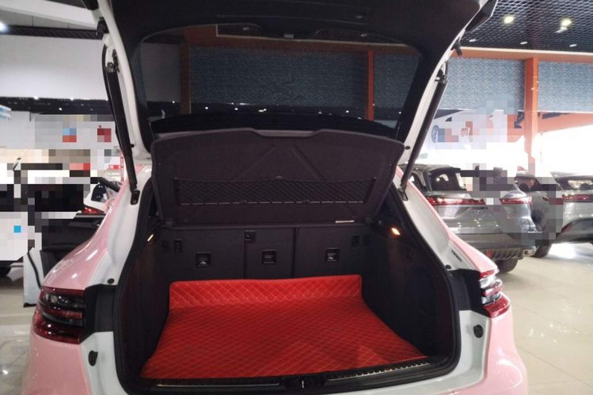 Used Porsche Macan 2017 Macan S 3.0T Trunk