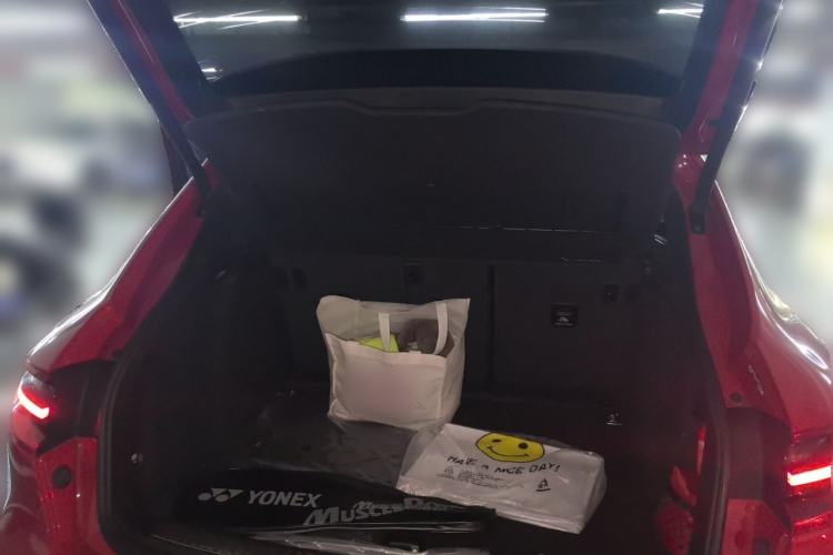 Used Porsche Macan 2017 Macan 2.0T Trunk