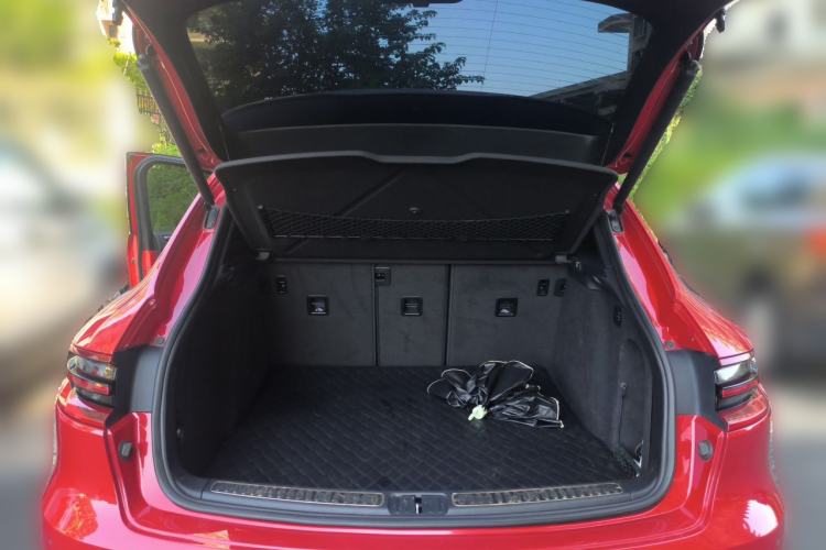 Used Porsche Macan 2017 Macan S 3.0T Trunk
