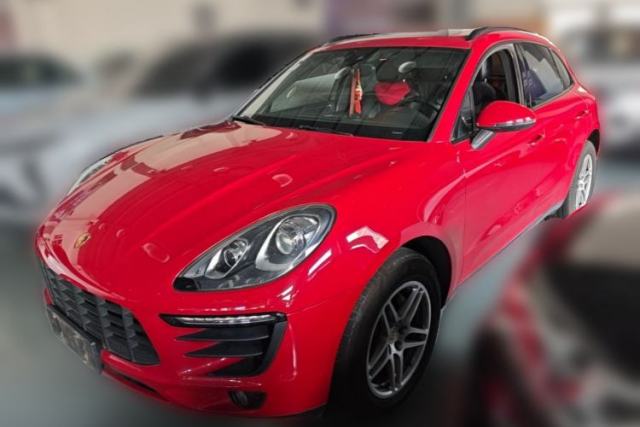 Used Porsche Macan 2017 Macan 2.0T