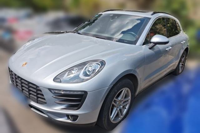 Porsche Macan 2017 Macan 2.0T de segunda mano