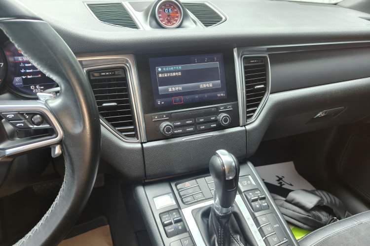 Used Porsche Macan 2017 Macan 2.0T Audio And AC Panel