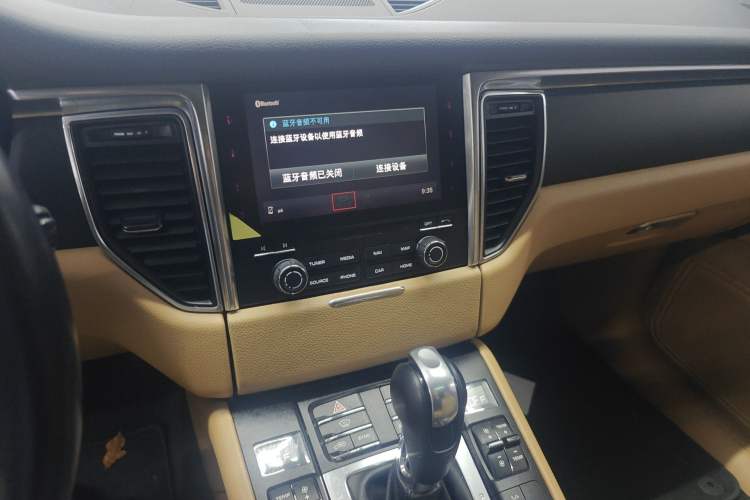 Used Porsche Macan 2017 Macan 2.0T Audio And AC Panel