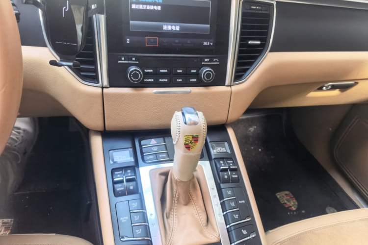 Used Porsche Macan 2017 Macan 2.0T Audio And AC Panel