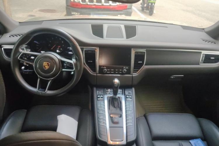 Used Porsche Macan 2017 Macan 2.0T Center Console