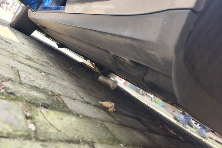 Used Porsche Macan 2017 Macan 2.0T Chassis Rear Left