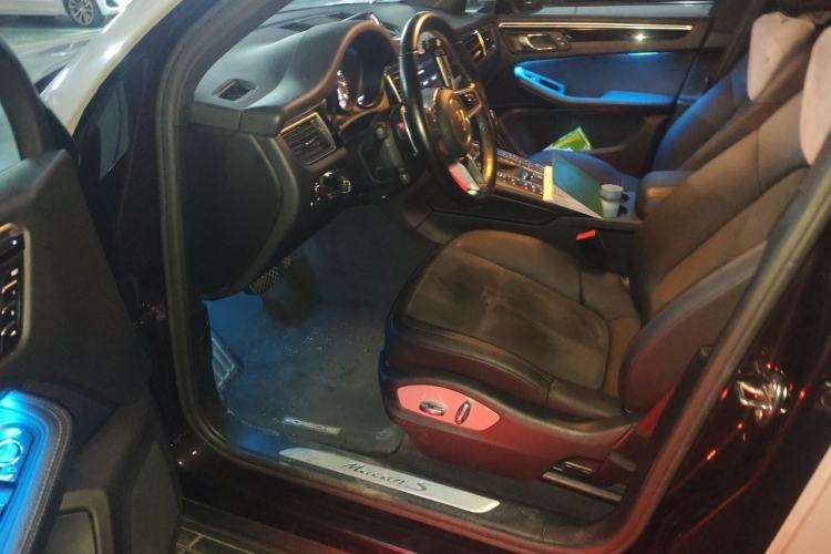 Used Porsche Macan 2017 Macan S 3.0T Driver Seat