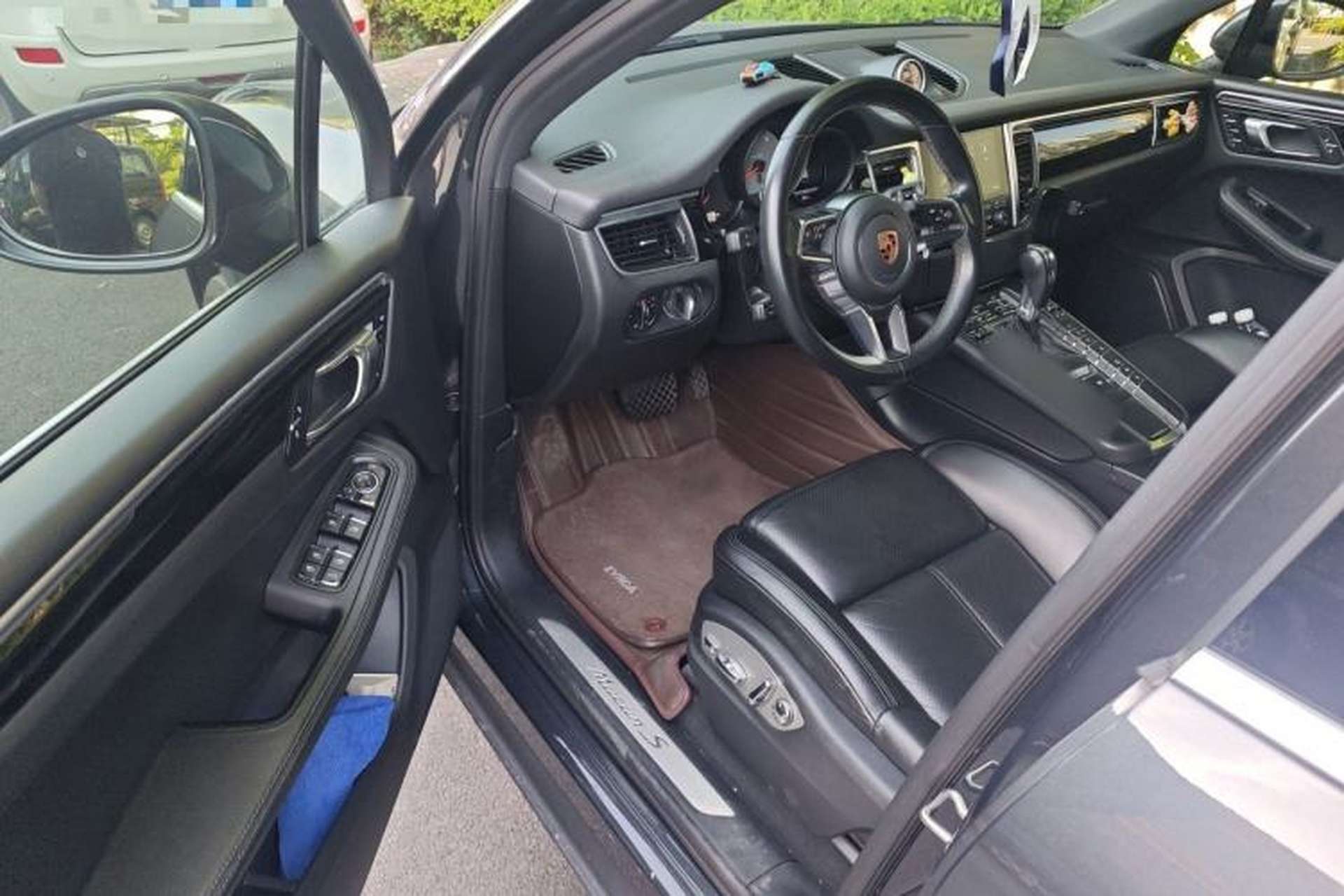 Used Porsche Macan 2017 Macan S 3.0T Driver Seat