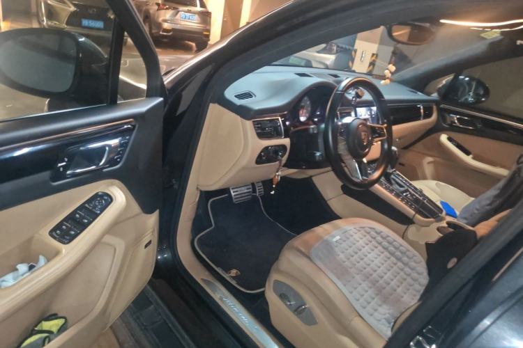 Used Porsche Macan 2017 Macan S 3.0T Driver Seat