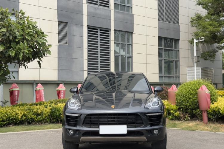 Used Porsche Macan 2017 Macan 2.0T Exterior 1