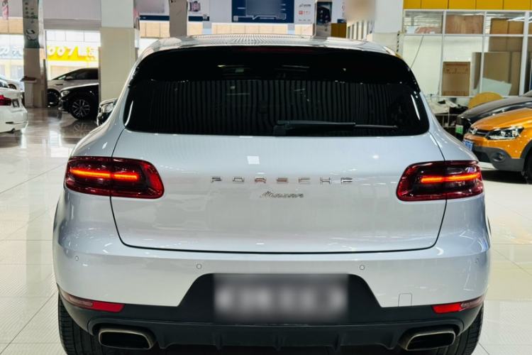 Used Porsche Macan 2017 Macan 2.0T Exterior 1