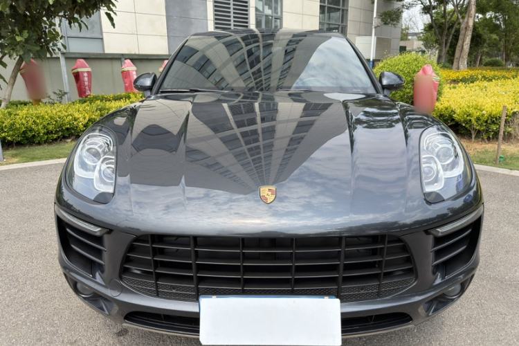 Used Porsche Macan 2017 Macan 2.0T Exterior 12