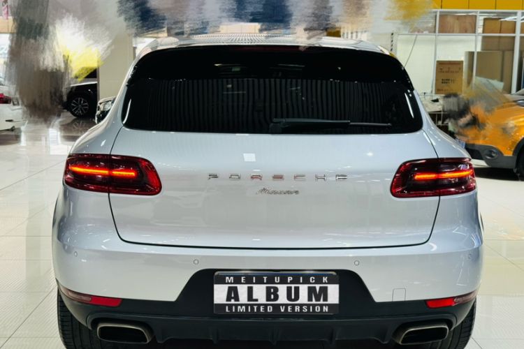 Used Porsche Macan 2017 Macan 2.0T Exterior 4