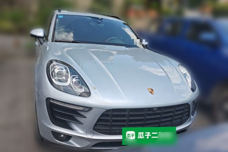 Used Porsche Macan 2017 Macan 2.0T Front