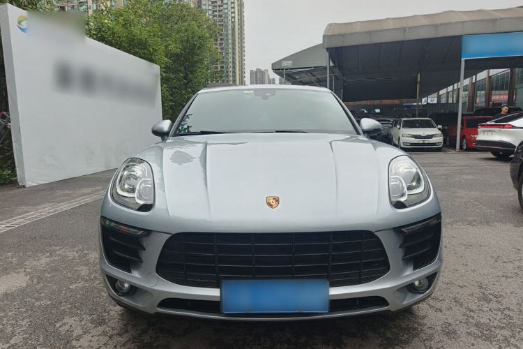 Used Porsche Macan 2017 Macan 2.0T Front