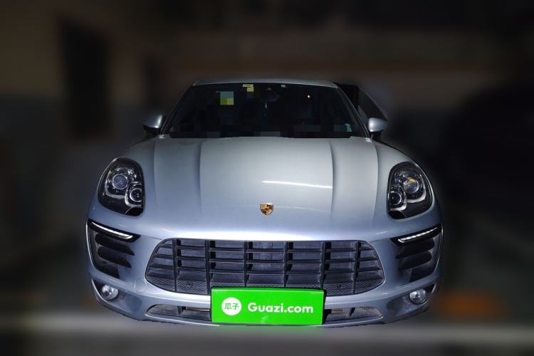 Used Porsche Macan 2017 Macan 2.0T Front