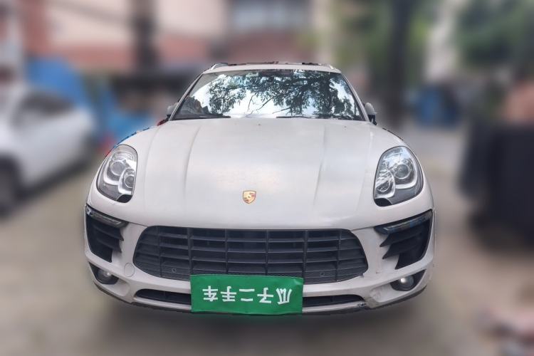 Used Porsche Macan 2017 Macan 2.0T Front