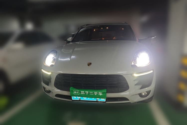 Used Porsche Macan 2017 Macan S 3.0T Front