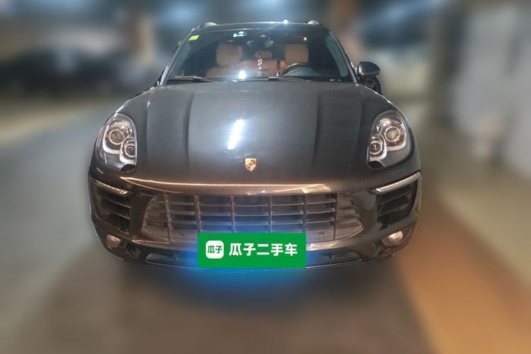 Used Porsche Macan 2017 Macan S 3.0T Front