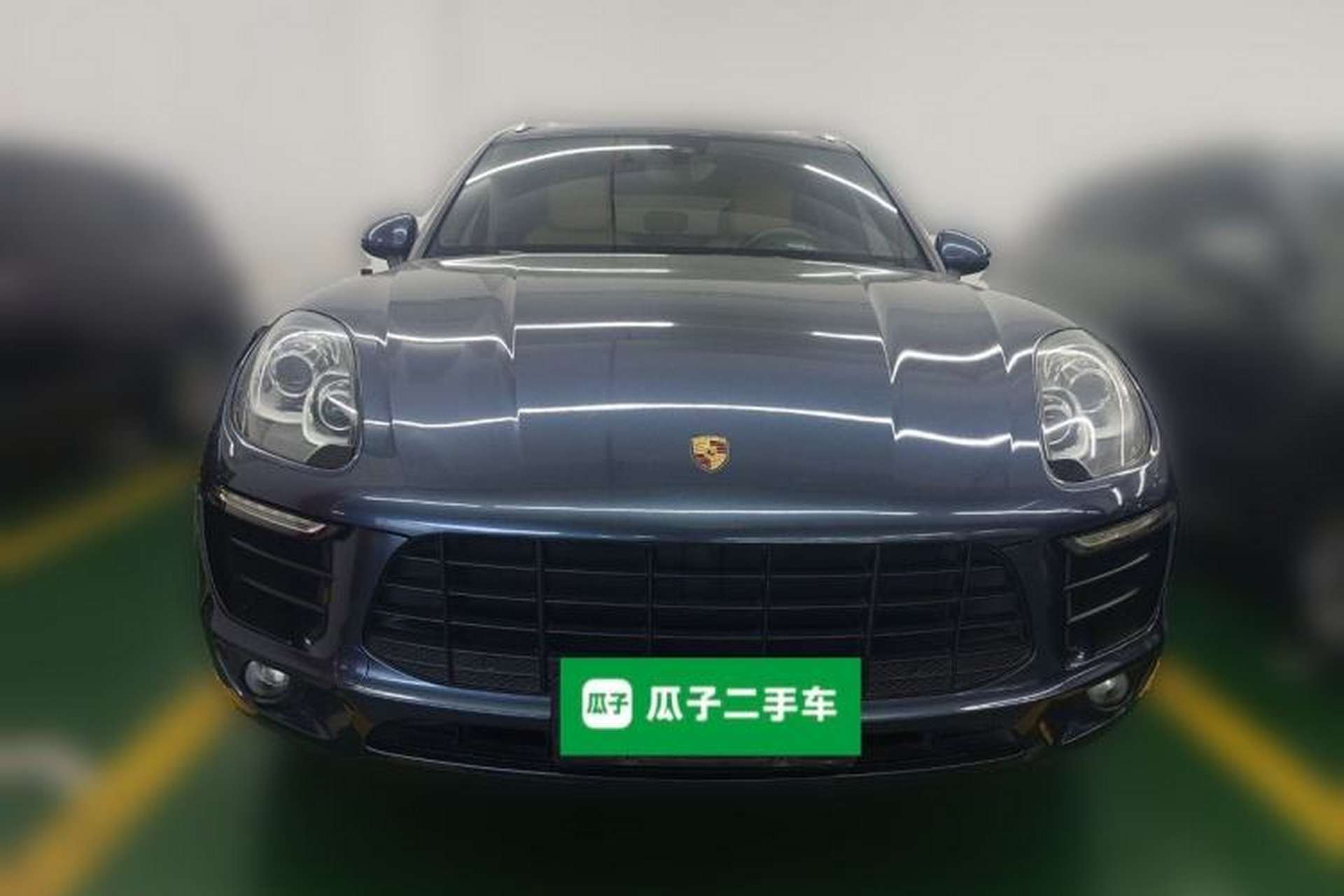 Used Porsche Macan 2017 Macan 2.0T Front
