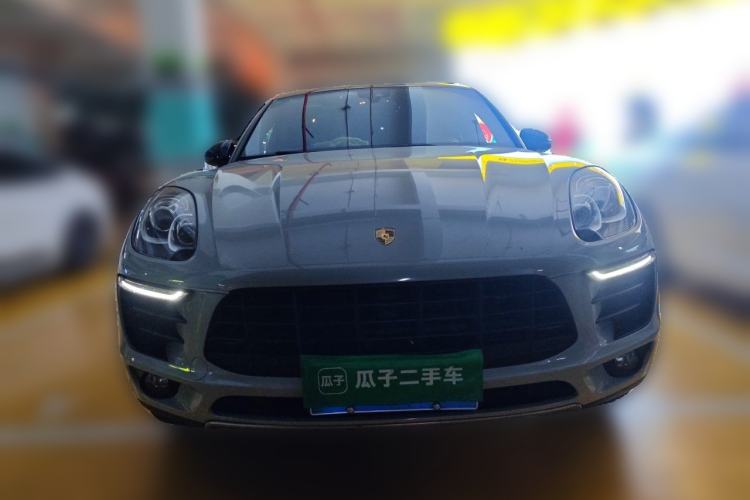 Used Porsche Macan 2017 Macan 2.0T Front