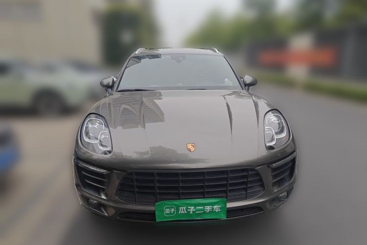 Used Porsche Macan 2017 Macan 2.0T Front