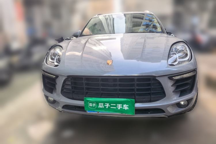 Used Porsche Macan 2017 Macan 2.0T Front