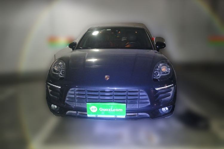 Used Porsche Macan 2017 Macan 2.0T Front