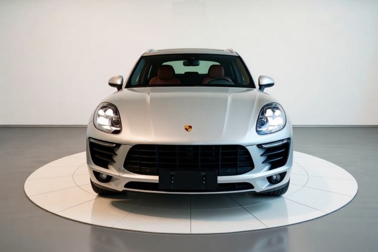 Used Porsche Macan 2017 Macan 2.0T Front
