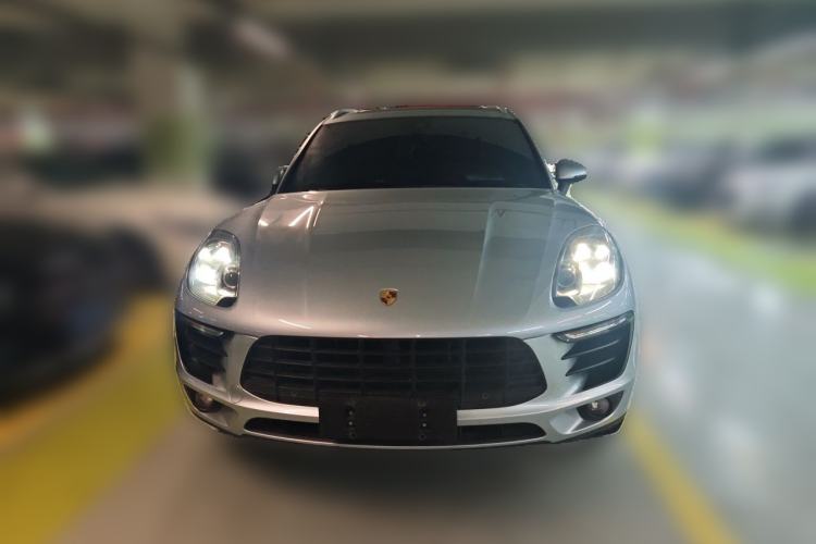 Used Porsche Macan 2017 Macan 2.0T Front