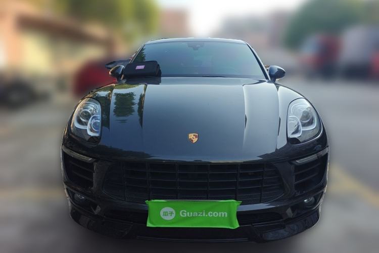 Used Porsche Macan 2017 Macan S 3.0T Front