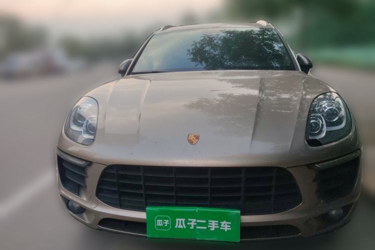 Used Porsche Macan 2017 Macan 2.0T Front