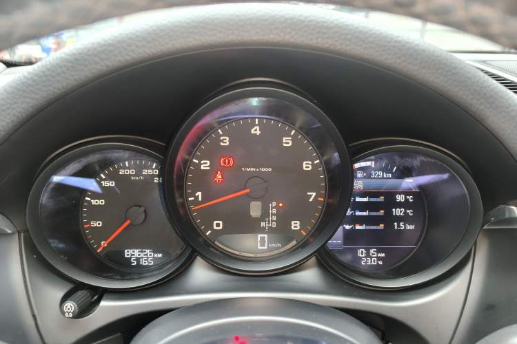 Used Porsche Macan 2017 Macan 2.0T Instrument Cluster