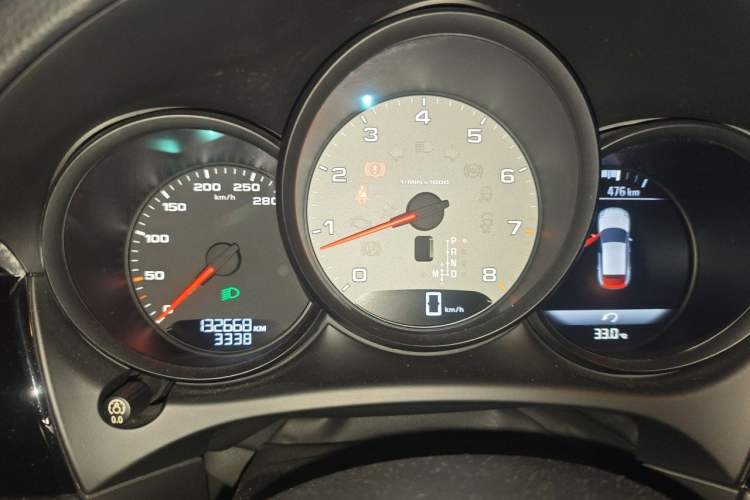 Used Porsche Macan 2017 Macan S 3.0T Instrument Cluster