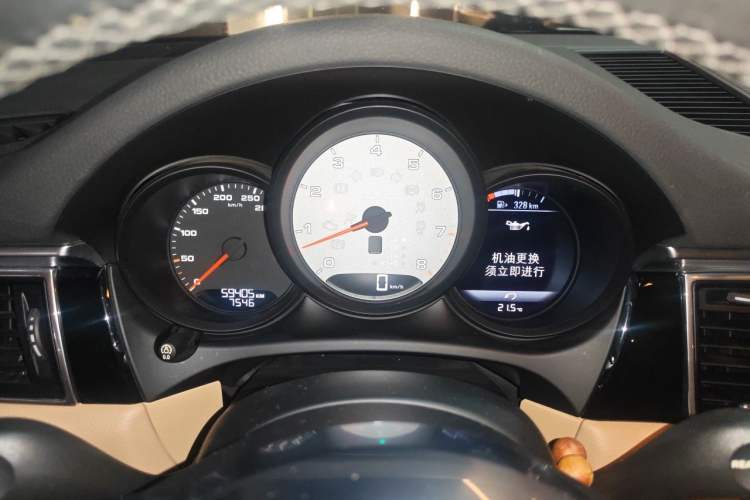 Used Porsche Macan 2017 Macan S 3.0T Instrument Cluster