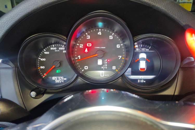 Used Porsche Macan 2017 Macan 2.0T Instrument Cluster