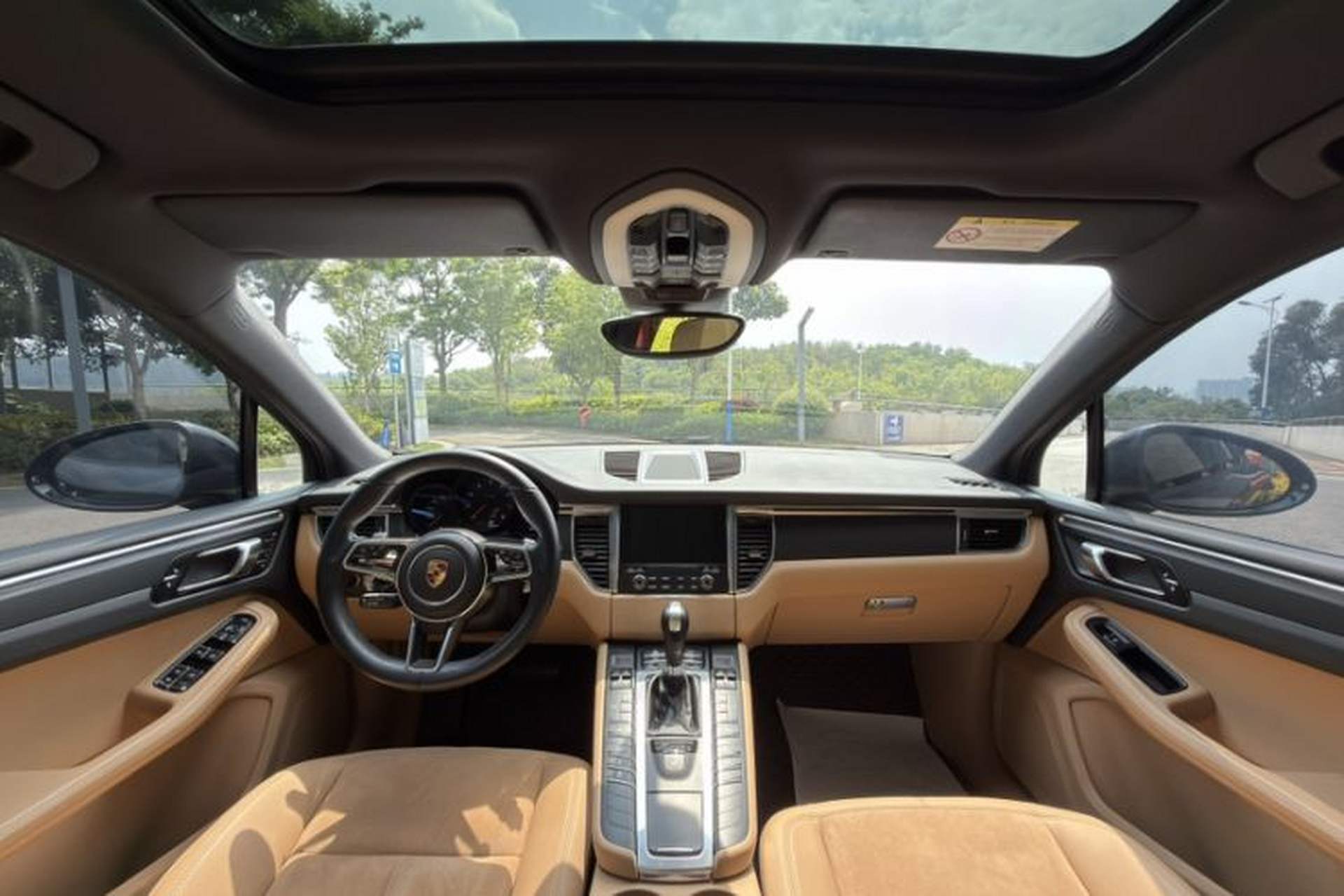 Used Porsche Macan 2017 Macan 2.0T Interior 4