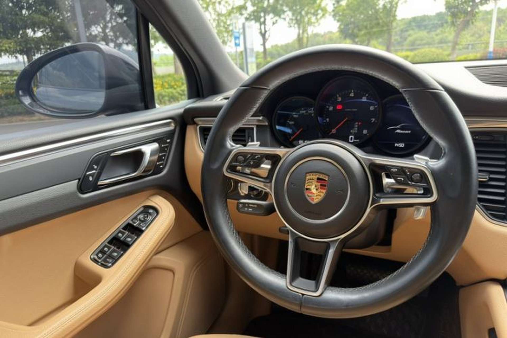 Used Porsche Macan 2017 Macan 2.0T Interior 8